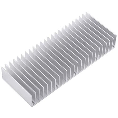 Aluminium Heatsink 150 x 59 x 25mm Amplifier Heat Sink 24 Teeth Cooling Fin