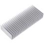 Aluminium Heatsink 150 x 59 x 25mm Amplifier Heat Sink 24 Teeth Cooling Fin