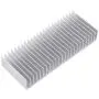 Aluminium Heatsink 150 x 59 x 25mm Amplifier Heat Sink 24 Teeth Cooling Fin