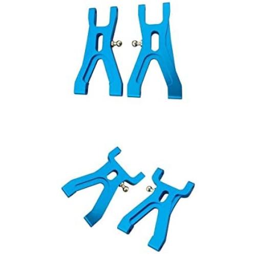 Homyl 4pcs RC Metal Front Lower Swing Arms for 1/18 RC Wltoys A959 A969 A979