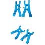 Homyl 4pcs RC Metal Front Lower Swing Arms for 1/18 RC Wltoys A959 A969 A979