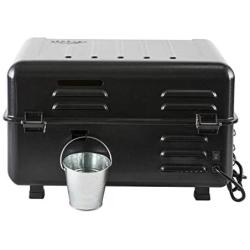 Traeger Grills Ranger Grill TBT18KLD Wood Pellet Grill and Smoker Black