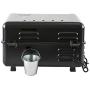 Traeger Grills Ranger Grill TBT18KLD Wood Pellet Grill and Smoker Black