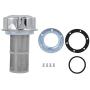 Valve Cap Oil Cap Durable Hydraulic Air Filter, Breather Filter Air Filter, Air Filter Oil Tank Hydraulic Oil Tank Air Cleaner Petroleum for Chemical(Metal)