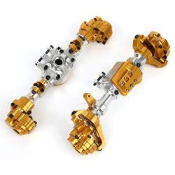 Universal Latest Model Metal Portal Front Rear Axle RC Car Accessory Modification Parts