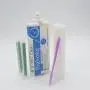 Bigbong Epoxy Adhesive Adhension A:B 1:1 Resin Glue Epoxy 50ml Transparent Glass Metal Ceramics Plastic Wood Bonding Strong Adhesive 2 Part Epoxy Resin Glue Curing Time 5-30 Minutes with Mixed Mouth