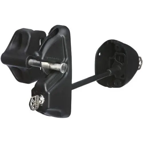 National Hardware V6203 LTCH DLUX BLK N346-202 5-7/8'' LokkLatch Deluxe Keyed Automatic Gate Lock Latch in Black National Hardware V6203 LTCH DLUX BLK N346-202 5-7/8'' LokkLatch Deluxe Keyed Automatic Gate Lock Latch in Black