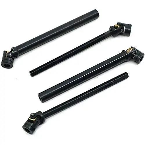 2PCS Stainless Steel Centre Drive Shaft CVD Upgrade Parts for 1/10 RC Crawler Axial SCX10 RC4WD D90 Redcat Gen7 /Pro Crawler (110-158MM) 2PCS Stainless Steel Centre Drive Shaft CVD Upgrade Parts for 1/10 RC Crawler Axial SCX10 RC4WD D90 Redcat Gen7 /Pro Crawler (110-158MM)