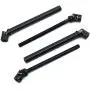 2PCS Stainless Steel Centre Drive Shaft CVD Upgrade Parts for 1/10 RC Crawler Axial SCX10 RC4WD D90 Redcat Gen7 /Pro Crawler (110-158MM) 2PCS Stainless Steel Centre Drive Shaft CVD Upgrade Parts for 1/10 RC Crawler Axial SCX10 RC4WD D90 Redcat Gen7 /Pro Crawler (110-158MM)