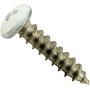 Hard-to-Find Fastener White Phillips Pan Sheet Metal Screws