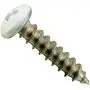 Hard-to-Find Fastener White Phillips Pan Sheet Metal Screws Hard-to-Find Fastener White Phillips Pan Sheet Metal Screws