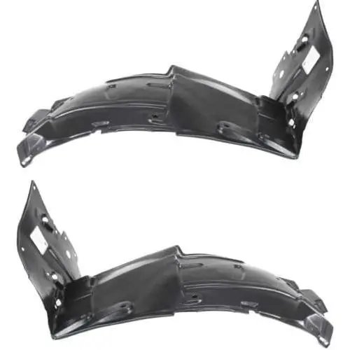 Make Auto Parts Manufacturing Set of 2 Front Passenger and Driver Side Coupe Body Type Splash Shield Fenders Plastic For Infiniti G35 2003-2007 - IN1251106-IN1250106 Make Auto Parts Manufacturing Set of 2 Front Passenger and Driver Side Coupe Body Type Splash Shield Fenders Plastic For Infiniti G35 2003-2007 - IN1251106-IN1250106