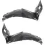 Make Auto Parts Manufacturing Set of 2 Front Passenger and Driver Side Coupe Body Type Splash Shield Fenders Plastic For Infiniti G35 2003-2007 - IN1251106-IN1250106 Make Auto Parts Manufacturing Set of 2 Front Passenger and Driver Side Coupe Body Type Splash Shield Fenders Plastic For Infiniti G35 2003-2007 - IN1251106-IN1250106