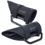 GPCA Metal Grab Handle - GP-Grip LITE for Jeep Wrangler JL JT JK Sport Sahara Rubicon Gladiator 4DR 2DR 2007-2021 with 3'' roll bar. Patented (Pair, Jet Black)
