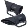 GPCA Metal Grab Handle - GP-Grip LITE for Jeep Wrangler JL JT JK Sport Sahara Rubicon Gladiator 4DR 2DR 2007-2021 with 3'' roll bar. Patented (Pair, Jet Black)