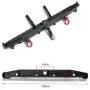 RCLions Metal Rear Bumper with Lights/Shackles/Trailer Hitch for TRX4,SCX10-ii 90046 1/10 RC Crawler Car RCLions Metal Rear Bumper with Lights/Shackles/Trailer Hitch for TRX4,SCX10-ii 90046 1/10 RC Crawler Car