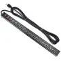 Surge Protector Power Strip 16-Outlet ETL Certified Heavy Duty Metal Power Socket with Circuit Breaker and 15 FT Long Cord for Commercial, Industrial, School and Home (Black)