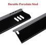 BBQ-Element Grill Heat Plate Shield, Burner Cover, Flame Tamer for Dyna-glo DGF510SBP, DGF510SSP, Backyard Grill BY13-101-001-13, BY14-101-001-02, BY15-101-001-02, Uniflame GBC1059WB Replacement Parts
