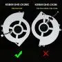 S-Union New Replacement Internal Cooling Fan for Sony Playstation 4 PS4 CUH-12XX CUH-1200 CUH-1200AB01 CUH-1200AB02 CUH-1215A CUH-1215B KSB0912HE Series (with Screwdrivers T8+T10 and Thermal Grease)