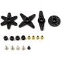 RioRand 4 Sets MG995 Metal Gear High Speed Torque Servo RC Parts