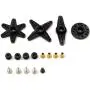 RioRand 4 Sets MG995 Metal Gear High Speed Torque Servo RC Parts RioRand 4 Sets MG995 Metal Gear High Speed Torque Servo RC Parts