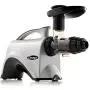 Omega NC800HDS Juicer Extractor and Nutrition System Creates Fruit Vegetable and Wheatgrass Juice Quiet Motor Slow Masticating Dual-Stage Extraction with Adjustable Settings, 150-Watt, Silver Omega NC800HDS Juicer Extractor and Nutrition System Creates Fruit Vegetable and Wheatgrass Juice Quiet Motor Slow Masticating Dual-Stage Extraction with Adjustable Settings, 150-Watt, Silver