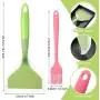 2 Pieces Tamagoyaki Pan Spatula Metal Omelette Pans Non-stick Frying Pan, Wide Spatula Turner and Silicone Pastry Brush for Kitchen Baking Cooking Tools 2 Pieces Tamagoyaki Pan Spatula Metal Omelette Pans Non-stick Frying Pan, Wide Spatula Turner and Silicone Pastry Brush for Kitchen Baking Cooking Tools