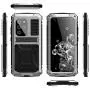 Case Compatible with Samsung S20 Plus(6.7''), (Military Grade Drop Protection) (Dustproof) Heavy Duty Rugged Military Cover with Kickstand Compatible with Samsung Galaxy S20 Plus(2020),Silver