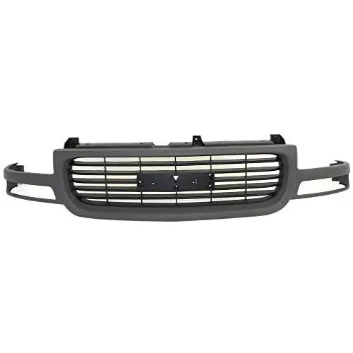 Perfit Liner New Replacement Parts Front Black/Dark Gray Grille Compatible With GMC 99-02 Sierra 1500 Pickup Truck 00-06 Yukon SUV XL 1500 Fits GM1200429 19130786 Perfit Liner New Replacement Parts Front Black/Dark Gray Grille Compatible With GMC 99-02 Sierra 1500 Pickup Truck 00-06 Yukon SUV XL 1500 Fits GM1200429 19130786