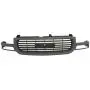 Perfit Liner New Replacement Parts Front Black/Dark Gray Grille Compatible With GMC 99-02 Sierra 1500 Pickup Truck 00-06 Yukon SUV XL 1500 Fits GM1200429 19130786 Perfit Liner New Replacement Parts Front Black/Dark Gray Grille Compatible With GMC 99-02 Sierra 1500 Pickup Truck 00-06 Yukon SUV XL 1500 Fits GM1200429 19130786