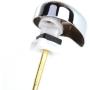 eoocvt Side Mount Toilet Flush Lever Brass Handle for TOTO Kohler Toilet Tank