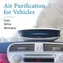 PuraShield Mini Air Purifier with Molecular, HEPA Filtration and UV light to help remove virus and bacteria, Air Cleaner for Small Spaces and Vehicles