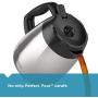 BLACK+DECKER 12-Cup Thermal Coffeemaker, Black/Silver, CM2035B