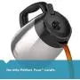 BLACK+DECKER 12-Cup Thermal Coffeemaker, Black/Silver, CM2035B BLACK+DECKER 12-Cup Thermal Coffeemaker, Black/Silver, CM2035B