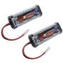 Tenergy 7.2V Battery Pack High Capacity 6-Cell 3000mAh NiMH Flat Battery Pack, Replacement Hobby Battery for RC Car, RC Truck, RC Tank, RC Boat with Standard Tamiya Connector, 2-Pack Tenergy 7.2V Battery Pack High Capacity 6-Cell 3000mAh NiMH Flat Battery Pack, Replacement Hobby Battery for RC Car, RC Truck, RC Tank, RC Boat with Standard Tamiya Connector, 2-Pack