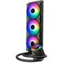 Deepcool Castle 360 RGB V2 Anti-Leak Radiator 360mm Heatsink RGB Rainbow Addressable 5V Add RGB 3-Pin Compatible Intel 115X/2066 and AMD Tr4/Am4 Deepcool Castle 360 RGB V2 Anti-Leak Radiator 360mm Heatsink RGB Rainbow Addressable 5V Add RGB 3-Pin Compatible Intel 115X/2066 and AMD Tr4/Am4