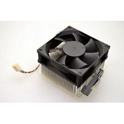 Genuine Dell Inspiron 546 Heatsink, CPU Heatsink and Fan, Compatible Part Numbers: 6W19C, K643N, 4-Pin Fan Plug, Fits Dell Inspiron 546 Mini Tower MT Systems