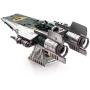 Fascinations Metal Earth Star Wars Rise of Skywalker Resistance A-Wing Fighter 3D Metal Model Kit