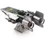 Fascinations Metal Earth Star Wars Rise of Skywalker Resistance A-Wing Fighter 3D Metal Model Kit