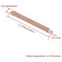 Mxfans Flat Heat Pipe Computer CPU Cooling 100mm Length 1mm Thick 9mm Width