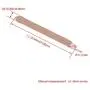Mxfans Flat Heat Pipe Computer CPU Cooling 100mm Length 1mm Thick 9mm Width Mxfans Flat Heat Pipe Computer CPU Cooling 100mm Length 1mm Thick 9mm Width