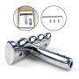 Sukemichi Heavy Metal T Handle Gear Shifter Knob for Jeep Wrangler JK 2012-2017 Dodge Charger Challenger Compass