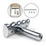 Sukemichi Heavy Metal T Handle Gear Shifter Knob for Jeep Wrangler JK 2012-2017 Dodge Charger Challenger Compass Sukemichi Heavy Metal T Handle Gear Shifter Knob for Jeep Wrangler JK 2012-2017 Dodge Charger Challenger Compass