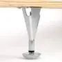 Bed Claw Unibody Adjustable Height Bed Frame Slat Center Support Leg, U.S.A. (Single) Bed Claw Unibody Adjustable Height Bed Frame Slat Center Support Leg, U.S.A. (Single)