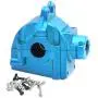 F Fityle RC Metal mUpper Lower Gearbox Housing Cover for WLTOYS 144001 1:14 RC Buggy Accessory Spare Part - Blue F Fityle RC Metal mUpper Lower Gearbox Housing Cover for WLTOYS 144001 1:14 RC Buggy Accessory Spare Part - Blue