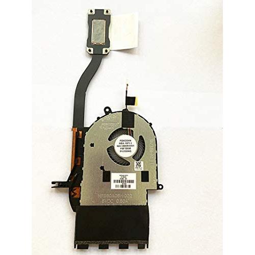 HK-Part Fan for HP Pavilion x360 15-BR TPN-W126 15-BR077NR 15-BR004TX Series Cooling Fan with Heatsink 934962-001