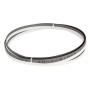 Imachinist 70-1/2'' Long, 1/2'' Wide, 0.025'' Thick M42 Bi-Metal Bandsaw Blades for Soft Metal Cutting (14/18TPI)