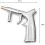 Jewboer Air Sand Blaster Siphon Feed Blast Gun Nozzle Ceramic Tips Abrasive Sand Blasting