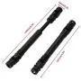 Binchil 2PCS Metal Splined Drive Shaft 107-159mm for 1/10 RC Crawler 313mm Wheelbase Axial SCX10 SCX10 II Parts Accessories