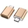 nonda USB C to USB Adapter(2 Pack),USB-C to USB 3.0 Adapter,USB Type-C to USB,Thunderbolt 3 to USB Female Adapter OTG for MacBook Air 2020, MacBook 12 inch, iPad Pro 2020,More Type-C Devices(Gold)